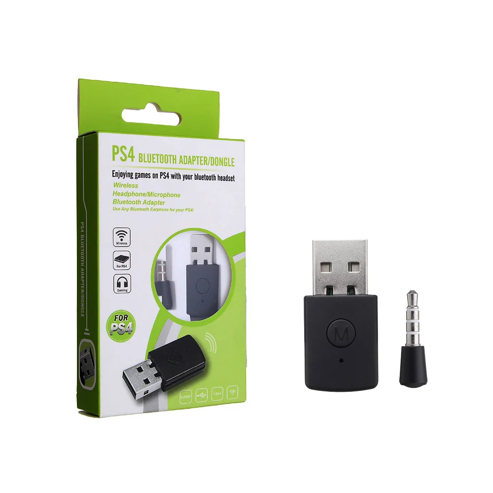 USB адаптер Bluetooth 4 0 приемник ключ для PS4 пульт управления гарнитуры|Запасные части|