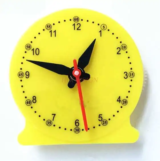 

Shatter-resistant clock model Primary school students recognize time three-pin linkage teaching experiment math teaching aids