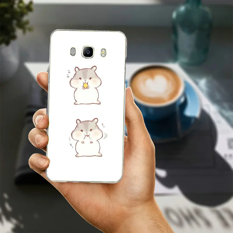 Прелестный Забавный свинки для Samsung Galaxy A3 A5 A7 A8 J1 J3 J4 J5 J6 J7 J8 2015 2016 2017 2018 Fundas мягкий