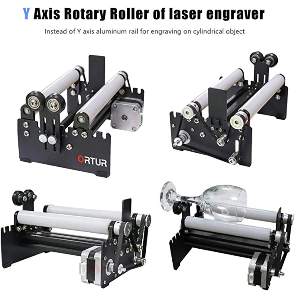 Лазерный гравер Ortur Laser Master 2 Pro S2 CNC 10000 мм/с 32-битным микроконтроллером + 24 В