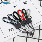 Ремешок для ручного запястья, шнурок с коротким захватом, ремешок для флэш-накопителя USB, брелок, ID, держатель, DIY подвесной шнурок