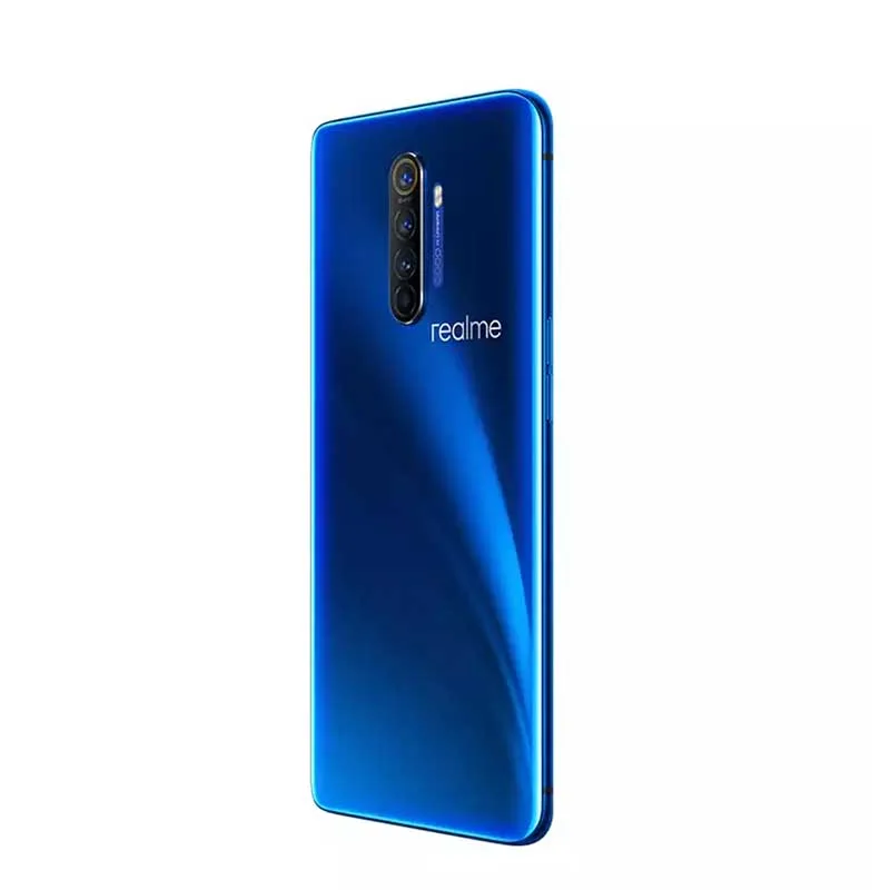 Realme X2 Pro 8RAM 128ROM 6," NFC мобильный телефон Snapdragon 855 Plus 64MP Quad камера смартфон 50 Вт Супер VOOC быстрое зарядное устройство