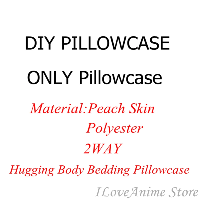 New Cool Boy Anime Game Stray Dogs Pillow Covers Dakimakura Case 3D Double-sided Bedding Hugging Body Pillowcase 02 | Дом и сад