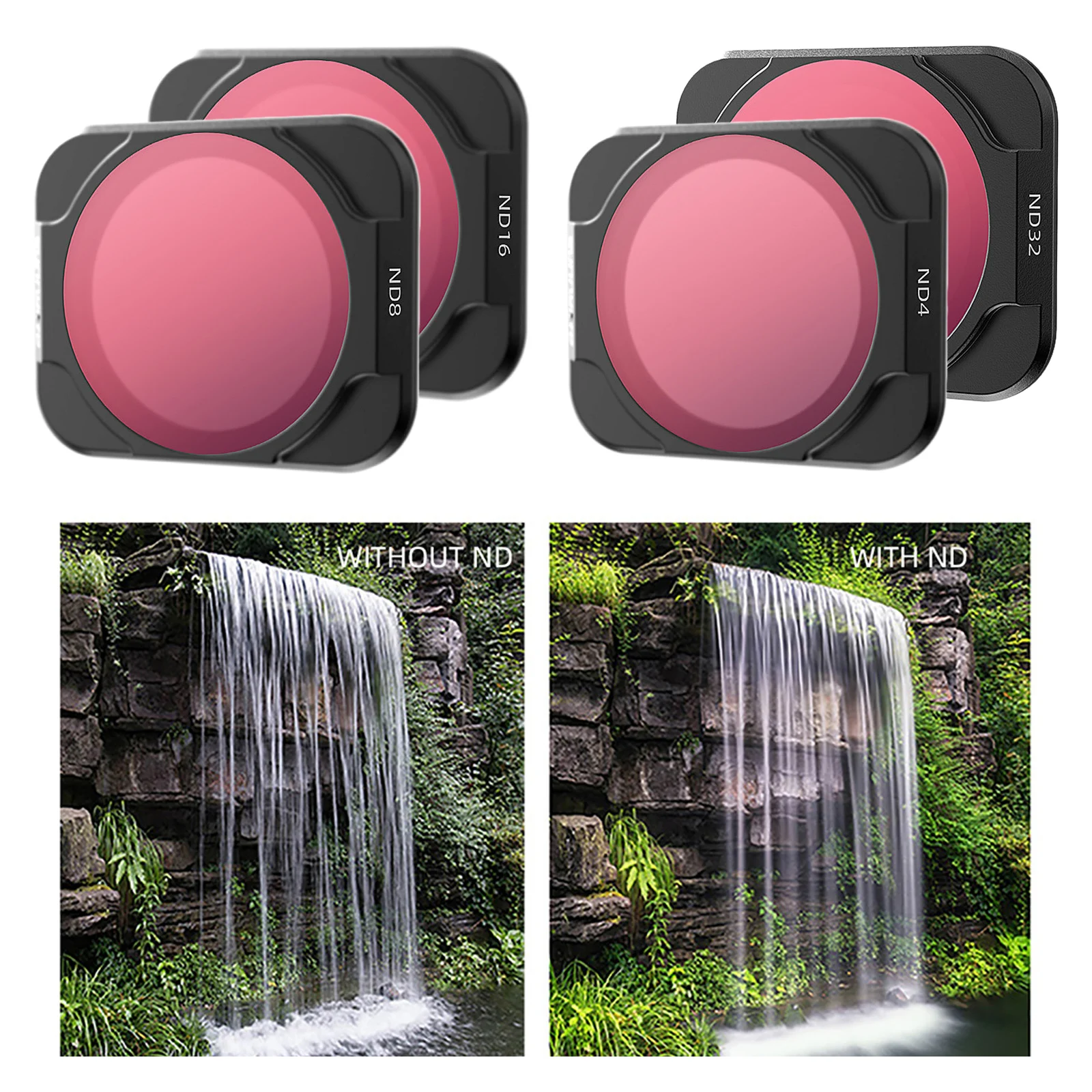 

Optical Glass Lens Filters for DJI Air 2S Camera Drone Quadcopter Accessory