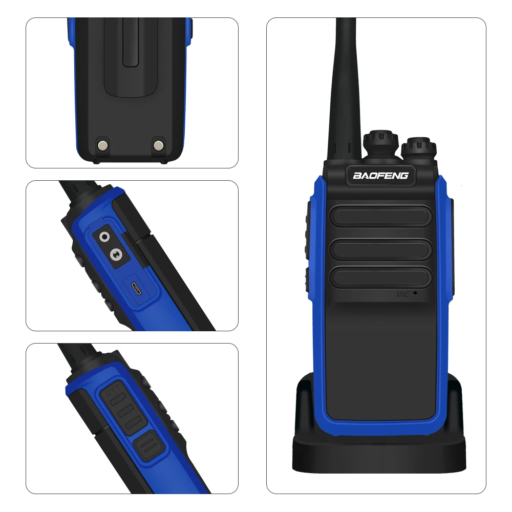 Новинка улучшенная версия рация 5 Вт быстрое зарядное устройство USB любительская