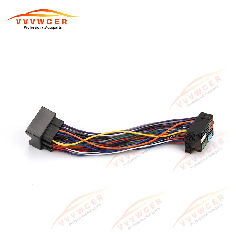 Удлинительный кабель для VW Golf 6 Jetta 5 MK5 MK6 Passat B6 Audi A4 A6 Skoda SEAT 23 см MQB 52 контакта