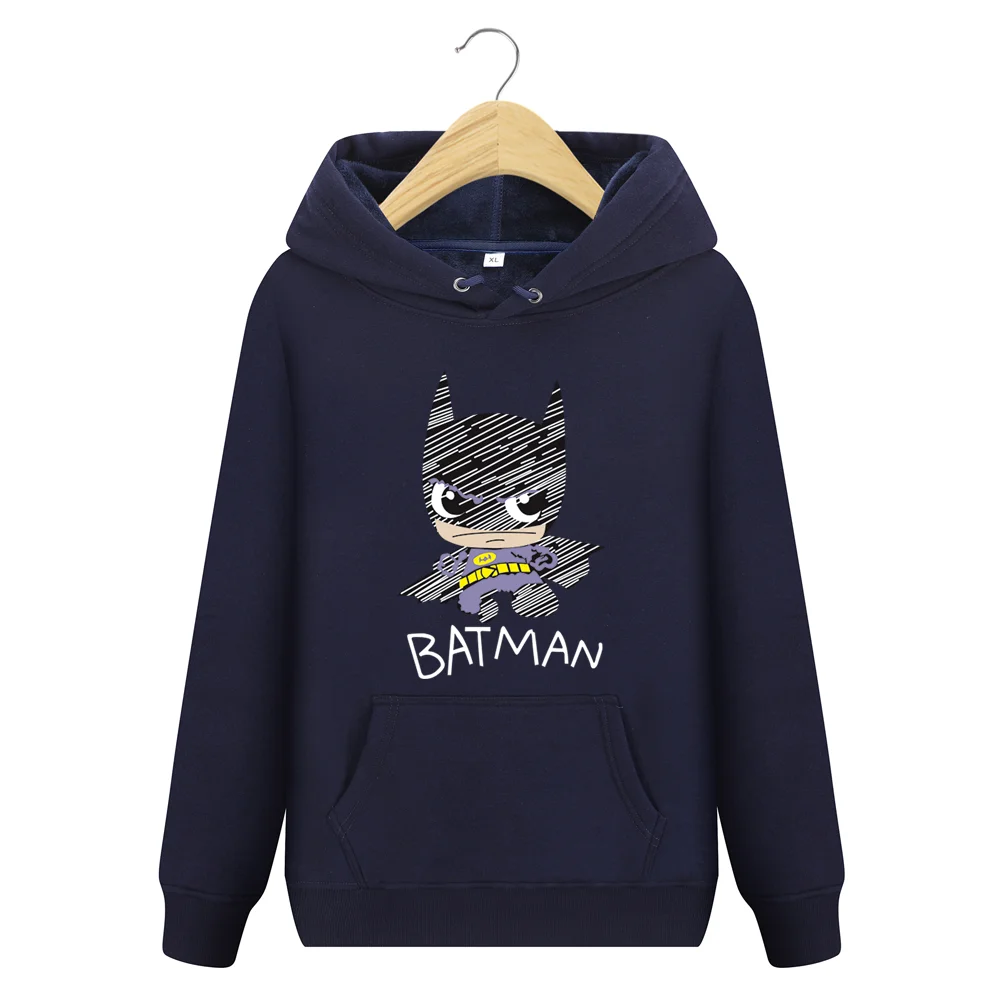 

Men sweatshirt velvet to keep warm 2020 new arrival winter male thick hoodies teenage boy coat plus size Korean style H42