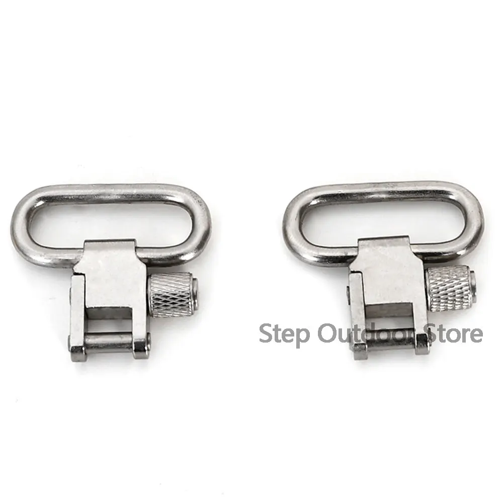 1 пара Стальных Металлических Ремешков кольцо ремешки серебряных белых