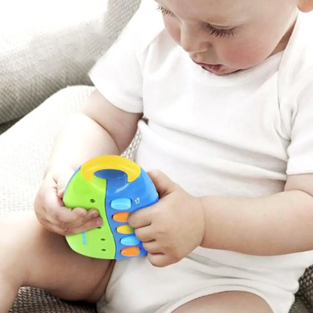 Игрушечный ключ с дистанционным управлением мигающая музыкальная электронная