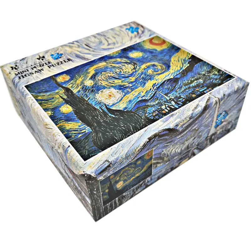 

Starry 1000 Pieces Adult Customized Puzzle Cool Puzzle Company Holiday Gift