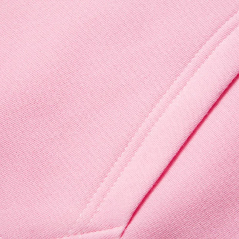 

Solid Korean Hooded Sweatshirts Female 4 Colors 2020 Cotton Thicken High Quality Warm Hoodies Lady Autumn Fashion Tops