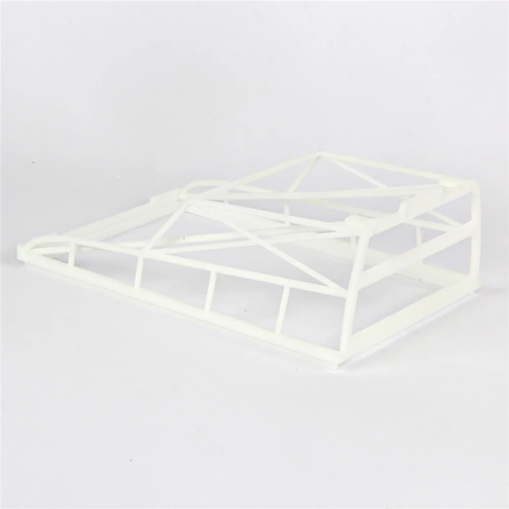 

For WPL D12 RC Truck Rear Bucket Cover Roll Cage DIY Upgrade Kits
