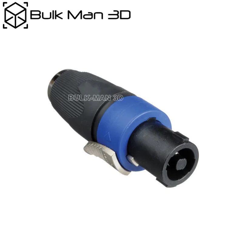 Сверхмощный 4 полюсный Штекерный разъем|Детали и аксессуары для 3D-принтеров| |