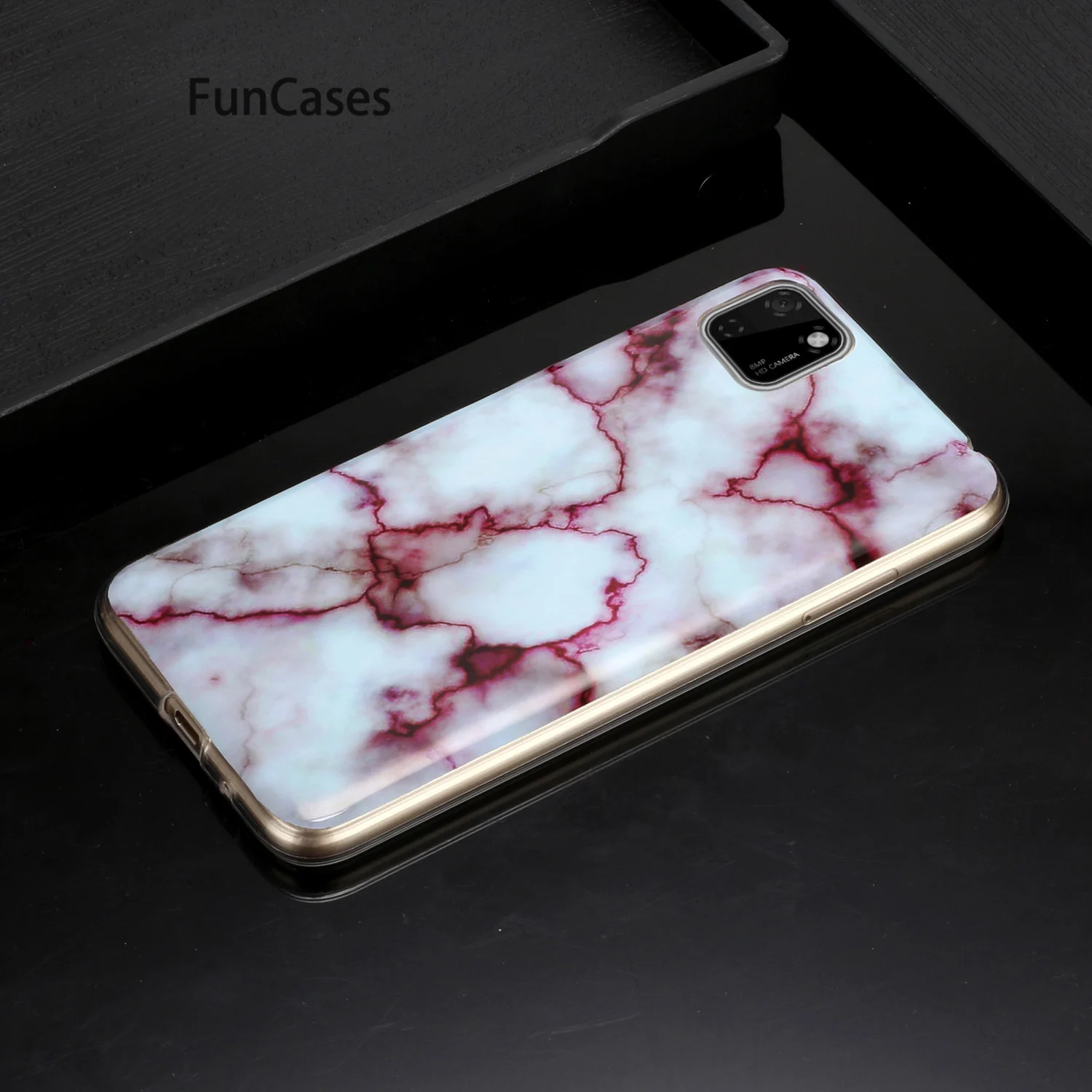 Чехлы Роскошные для funda Huawei Y5P Новые мягкие силиконовые чехлы Estuche Honor 9S