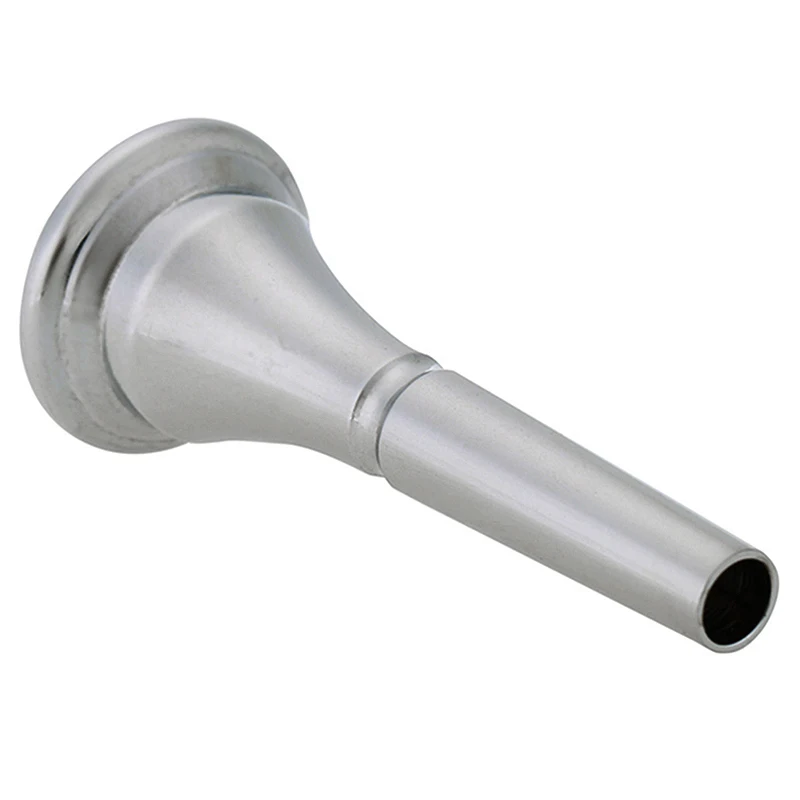 1 шт. Профессиональный позолоченный французский Рог мундштук металлический