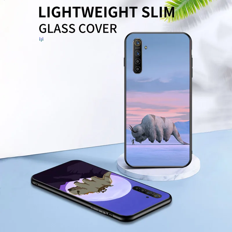Мягкий Черный силиконовый чехол Avatar The Last Airbender для OPPO Reno 6 5 K 4 F SE Lite Z Pro Plus телефона