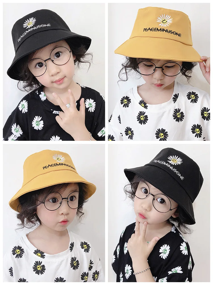 Панама летняя для родителей и детей женщин мальчиков девочек Солнцезащитная