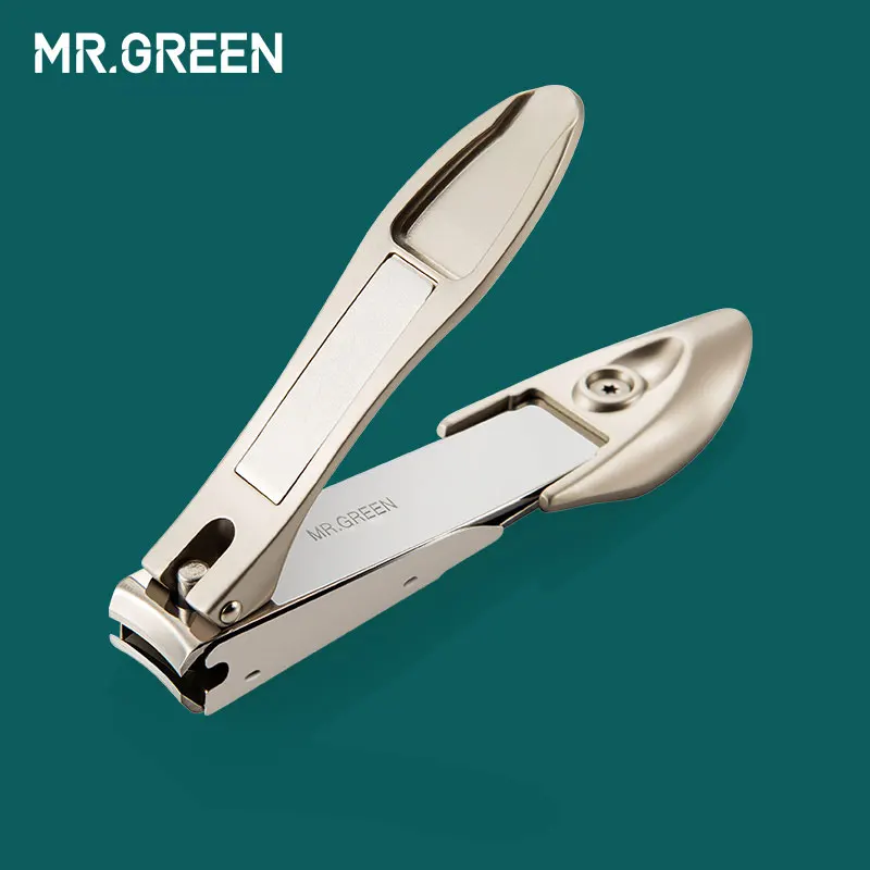 MR. GREEN Набор для ухода за ногтями из нержавеющей стали высокого качества 9 в 1 Набор для стрижки ногтей из воловьей кожи посылка для маникюра Уход за ногтями хороший подарок