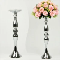 12inch 20inch 43inch height metal candle holder candle stick wedding centerpiece event road lead flower stands rack vase