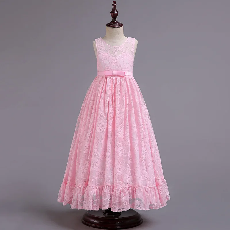 

Performer Dresses for Girls New Girls Princess Dress Lace Children's Wedding Dress Dance Performance Costume