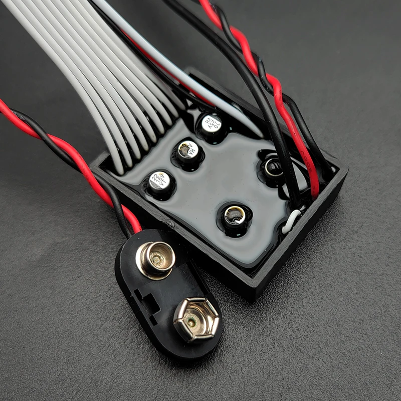 Предварительно Проводная 3-полосная активная басовая цепь активный и пассивный