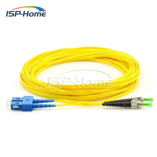 10 м SC/UPC-ST/APC дуплексный 2 0 мм одномодовый волоконно-оптический патч-корд