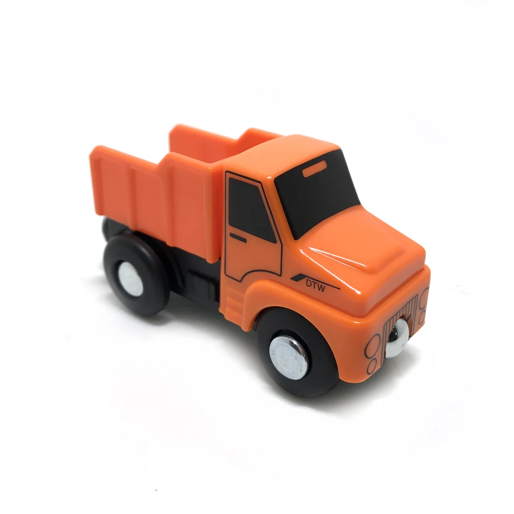 Инженерный грузовик для автомобиля модель совместимая с деревянной дорожкой Tmas