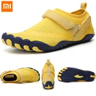 Плавательные туфли Xiaomi для мужчин и женщин, быстросохнущие сандалии для восхождения и серфинга, походная обувь для воды, кроссовки унисекс для бисероплетения