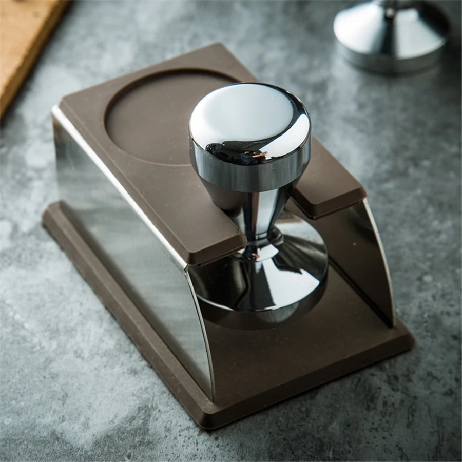 Антискользящий коврик для бариста подставка ручек эспрессо латте приготовления