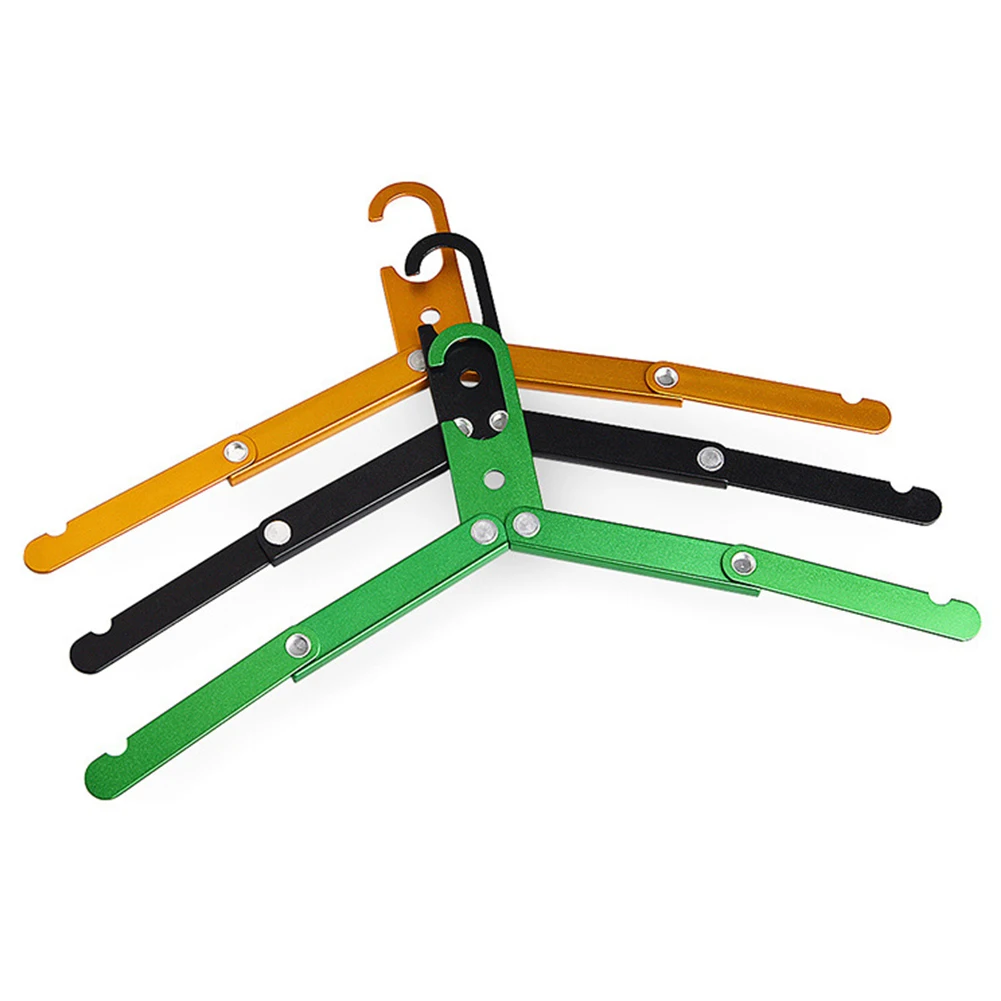 Складная вешалка для одежды из алюминиевого сплава путешествий отдыха на