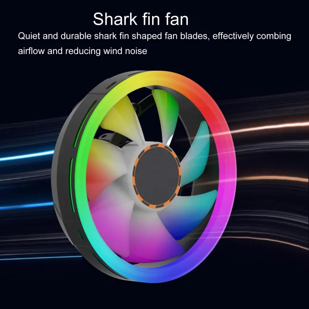 

CPU Cooler Cooling Fan For Intel LED Silence Fan Radiator Heatsink Cooler Support For Intel LGA 115X Series 1150 1151 1155 1156