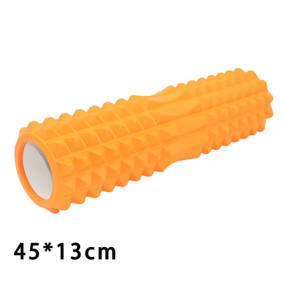 Ролик для занятий йогой 45 см из пеноматериала | Спорт и развлечения