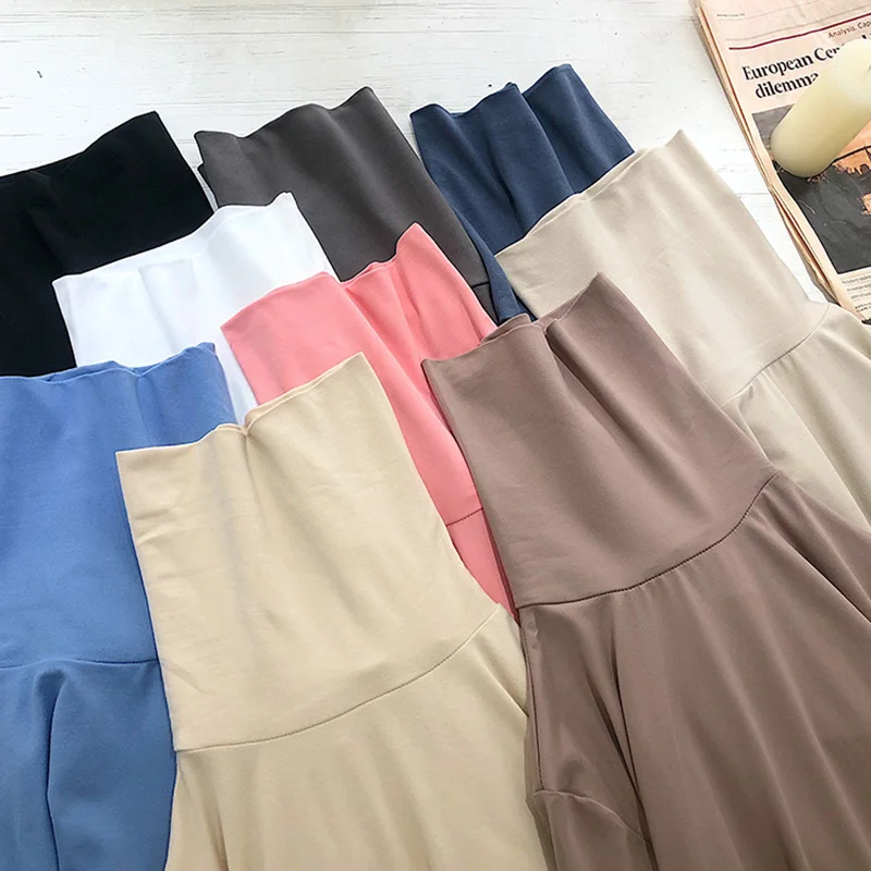 Футболка женская с длинным рукавом простая Облегающая водолазка в Корейском