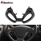 Кнопка управления на руль автомобиля для KIA K3, многофункциональная круиз-магнитола для автомобиля, GPS, мультимедиа, навигация, дистанционный переключатель, аксессуары