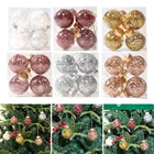 Аксессуары, шары, Рождественский Прозрачный декор, украшения, трава, товары для вечерние