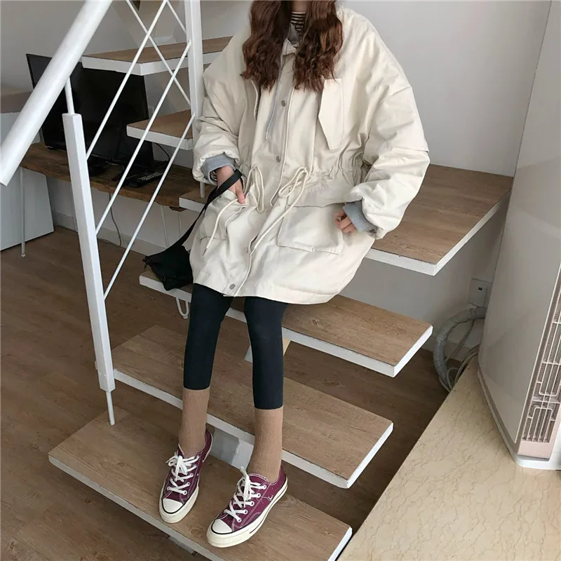 Timis Li ion аккумулятор пальто на весну-осень Женские ботильоны очень больших