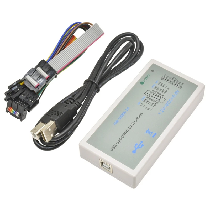 

USB Isp Download Cable JTAG SPI Programmer for LATTICE FPGA CPLD Development Board Support Windows