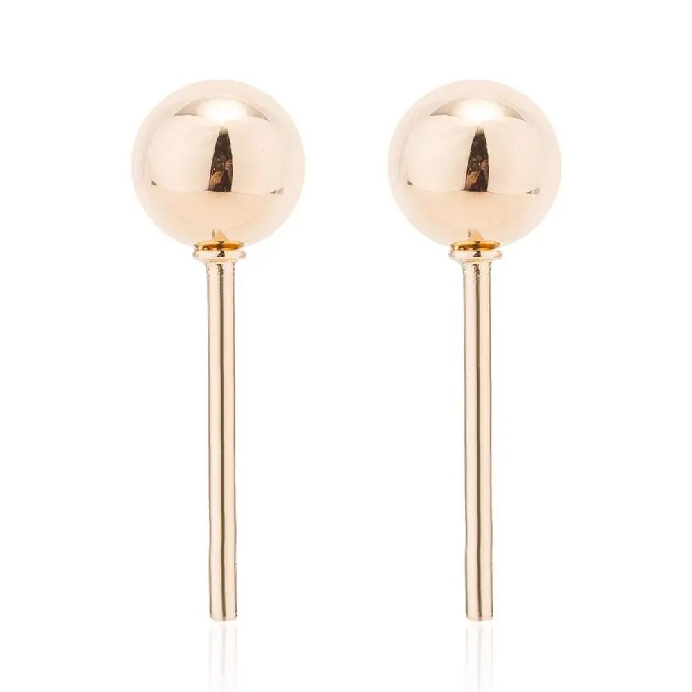 Серьги из нержавеющей стали в Корейском стиле для женщин роскошные