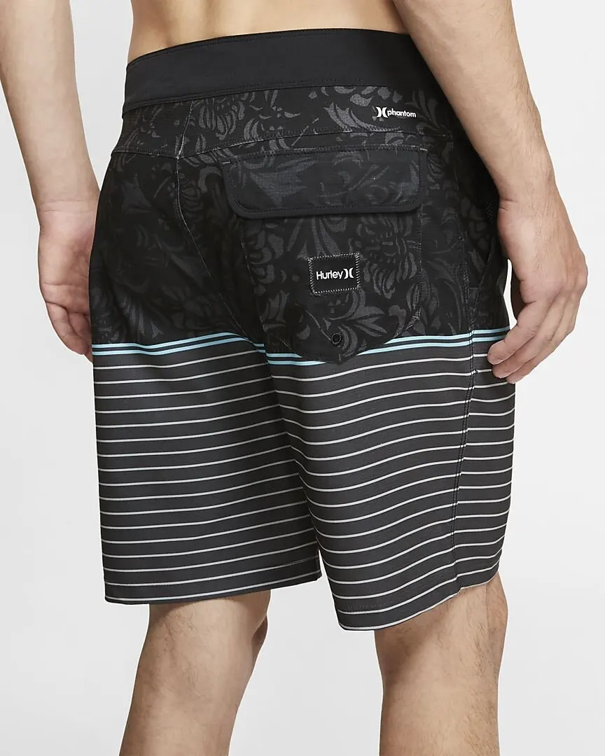 Phantom Beachside Dead Flowers 18&quot Board Shorts | Surfing &amp Beach