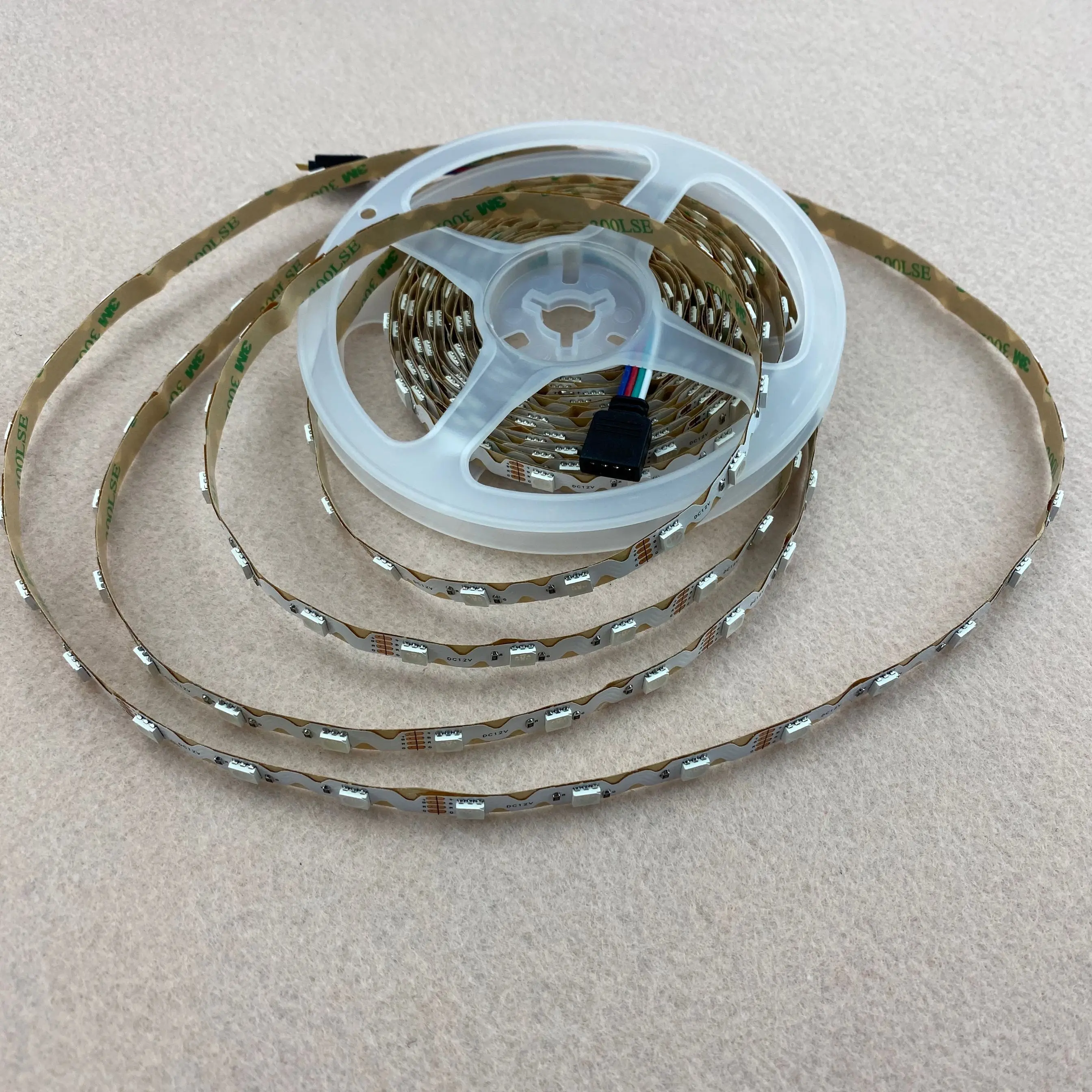 5050 RGB SMD 48led s/m фотосветодиодная лента 12 В постоянного тока Не водонепроницаемый 11 5