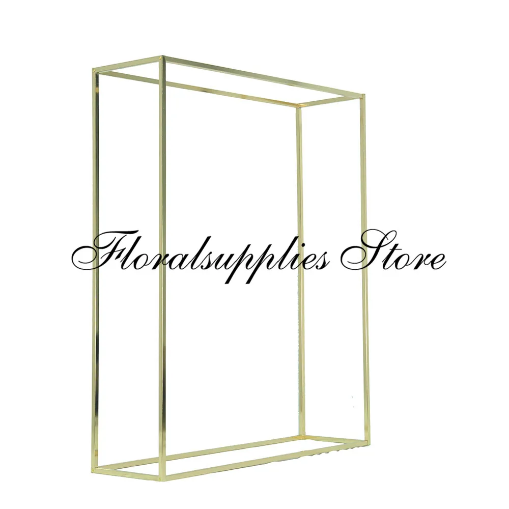 4 шт. Свадебные украшения цветок вазы Настольный декоративный стенд высокий