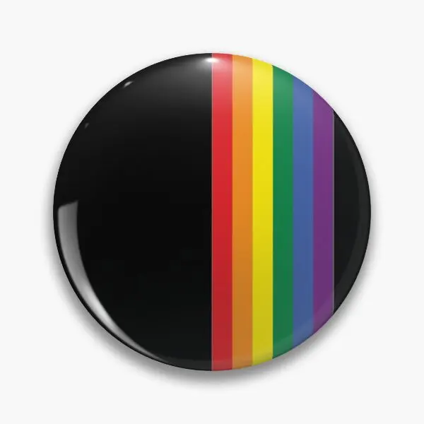

Rainbow Pride Lgbt Strip Customizable Soft Button Pin Women Creative Lapel Pin Cartoon Gift Fashion Funny Brooch Badge Cute Hat