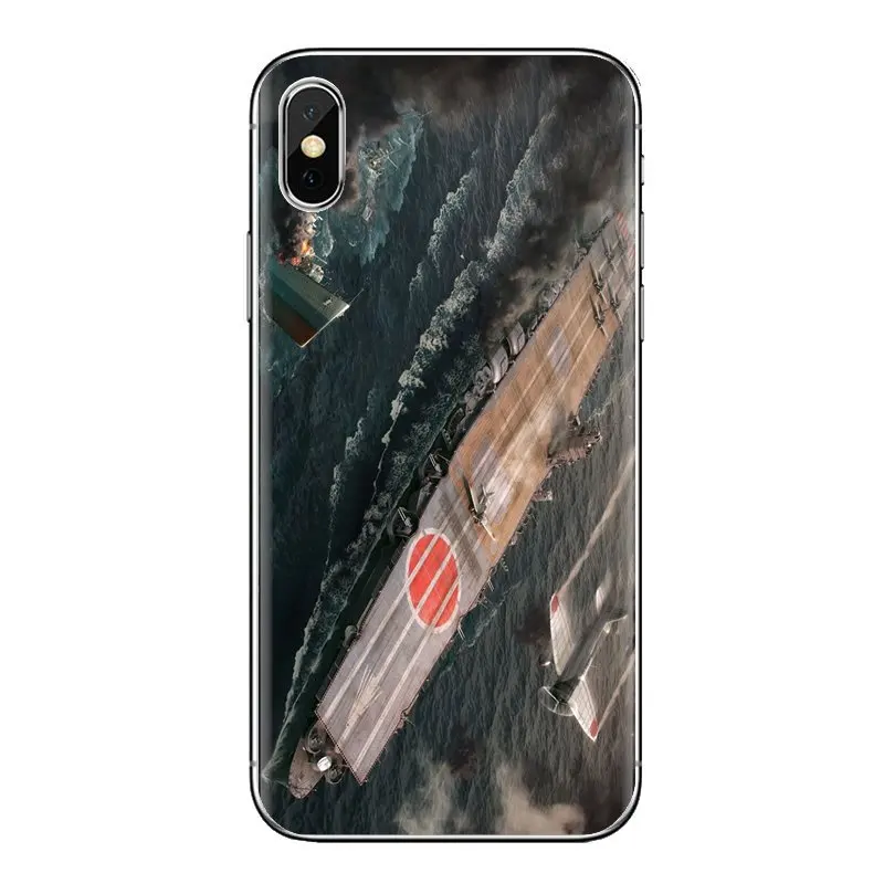 Мягкий прозрачный чехол-накладка военные морские корабли для iPod Touch Apple iPhone 4 4s 5 5S