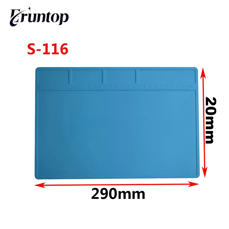 Маленький силиконовый термостойкий тепловой пистолет BGA изоляция паяльной