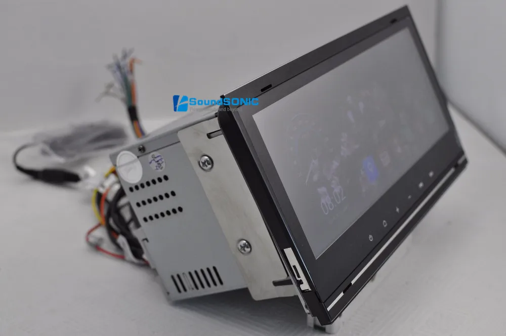 8.8Inch Full Touch Screen Android 6.0 Car DVD GPS Special for Audi A4 S4 RS4 2002-2008 with Wifi 1024*600 HD | Автомобили и