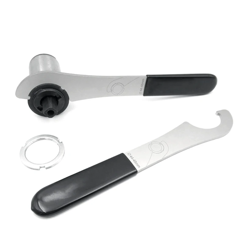 

Велосипед с фиксированной Шестерни гарнитура ключ, дюймовый стандарт велосипед каретка гаечный ключ нож тэйл-Лок клещи для снятия пружинного кольца крюк ключ, дюймовый стандарт велоспорт инструмент для ремонта