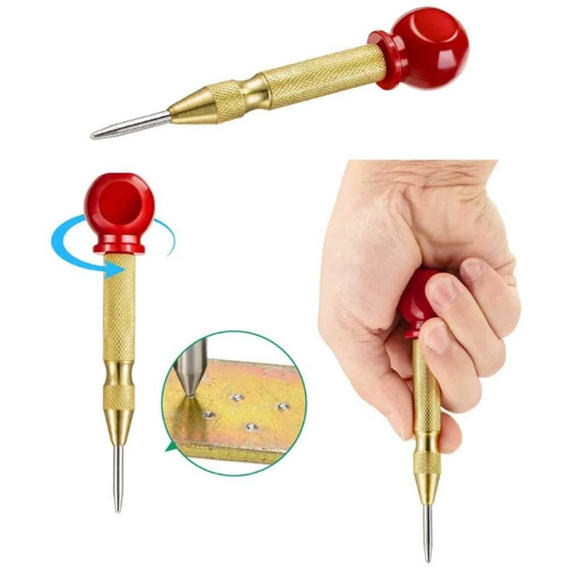 

Hinge Tapper Set, 21Pcs Self Centering Hinge Tapper Core Hole Puncher High Speed Steel Door Window Center Drill Bits Set