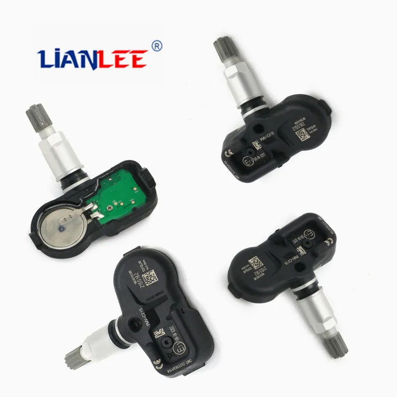 Датчик давления в шинах TPMS монитор 4 шт./лот для Lexus LX570 Toyota Land Cruiser VX-R VX Base VXR 433 МГц