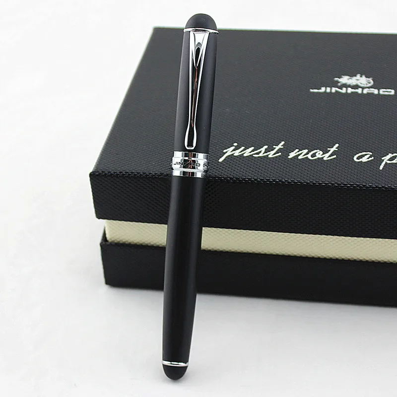 Ручки Jinhao X750 с черными и серебряными