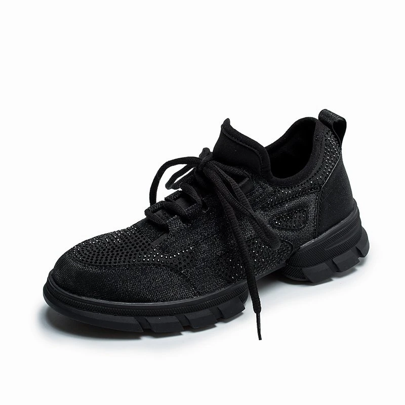 

2020 Autumn PlatformSneakers For Women Fashion Chunky Casual Shoes Luxury Designers Woman Tenis Basket Female Crystal Sneaker